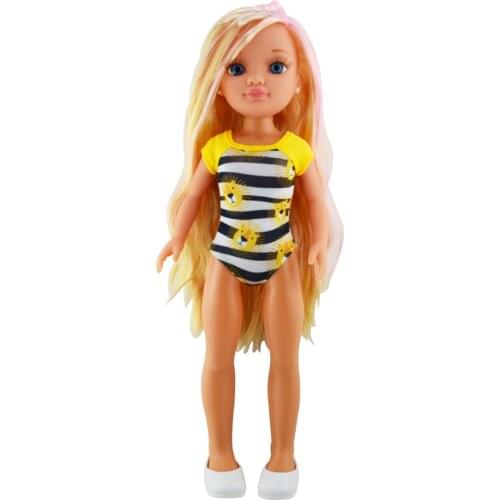 New Tiger pattern bikini Doll Clothes Fit With 43cm FAMOSA Nancy Doll (Doll and shoes are not included), Doll Accessories