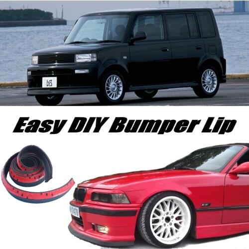 NOVOVISU For TOYOTA bB For Daihatsu Coo Bumper Lip / Front Spoiler For TG Cars View Tuning / Body Kit / Strip Skirt