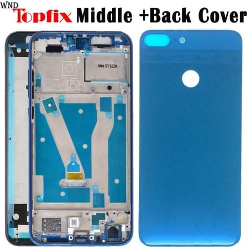 For Huawei Honor 9 lite Housing Middle Front Bezel Frame Plate Replacement Spare Parts For Huawei Honor 9 Lite Front LCD Frame