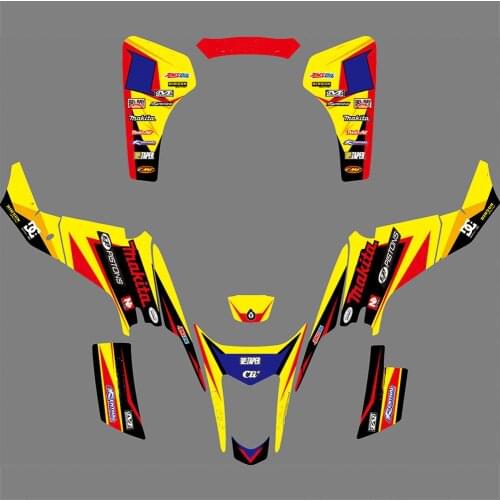 For Suzuki 400 LTZ Personalised Graphics Backgrounds 3M Stickers DECALS for Suzuki LTZ400 LTZ 400 2003 2004 2005 2006 2007 2008