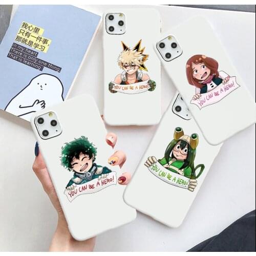 New Japan Anime Oya Haikyuu Clear Phone Case For iPhone 11 12 Pro XS MAX XR X 7 8 6Plus SE 2021 Candy case