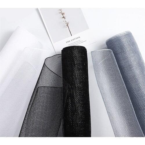 10Yard Korean PP Moon-shadowed Yarn Floral Designer Flower Shop Supplies Wrapping Paper Bouquet