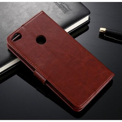 Luxury Retro Wallet Stand Flip Leather Case For Honor 8 Lite 7C Cases On P8 Lite 2017 P9 Lite 2017 Phone Case For Huawei P Smart