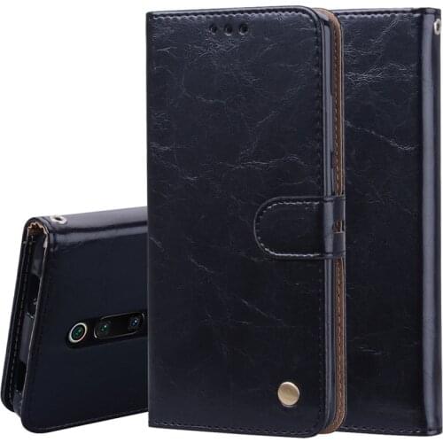 Luxury Leather Flip Case For Xiaomi Mi 9T Mi9t Cover Card Holder Wallet Case For Xiaomi Mi 9T Pro Phone Cases Funda Capa Coque