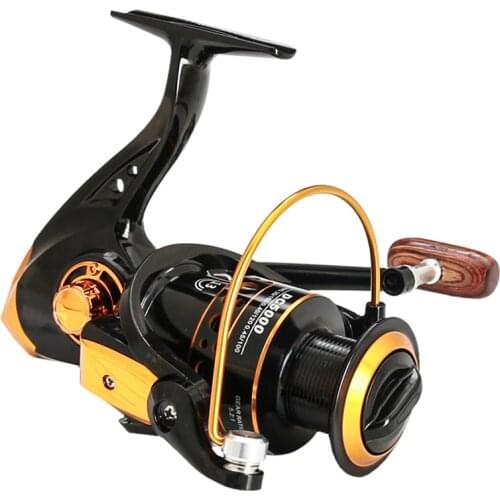 13 Bearing Balls 5.2:1 Full Metal Wire Cup Fishing Reel Fishing Reel Spinning Wheel Sea Rod Fishing Rod Wheel Fishing Gear