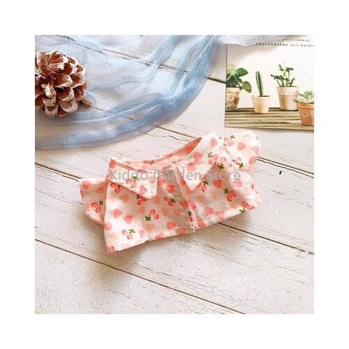 Skzoo plush toys JK uniform Sweater Shirt Stray Kids Stuffed Animal Plushies Clothes Kawaii coat for skz&stay dolls