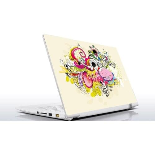 Sticker Master Fashion Design Laptop Sticker universal laptop skin for 13 14 15 15.6 16 17 19 "inc notebook decal asus, acer, huawei