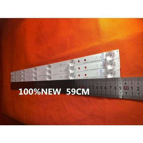 LED backlight strip For LG 32" TV 6 lamp 32MB25VQ 6916l-1974A 6916l-1981A lv320DUE 32LF580V 32LB5610 innotek drt 3.0 32 32LB582V