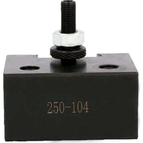 Lathe Quick Change Tool Post 250-104 Quick Change Tool Holder Lathe 250-100 250-111 250-105 250-110 CNC Min Lathe Tools Holder