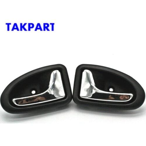 TAKPART Internal Door Handle For Renault Clio Megane Scenic Trafic New