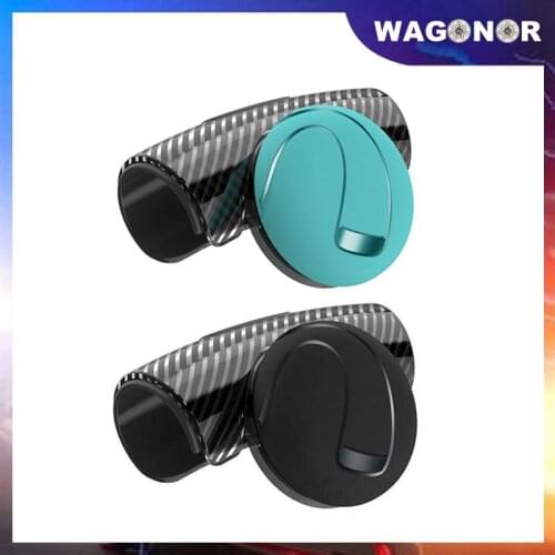 360° Steering Wheel Knob Ball Car Steeringbooster Silicone Power Steering Handle Ball Booster Strengthener Auto Spinner Knob