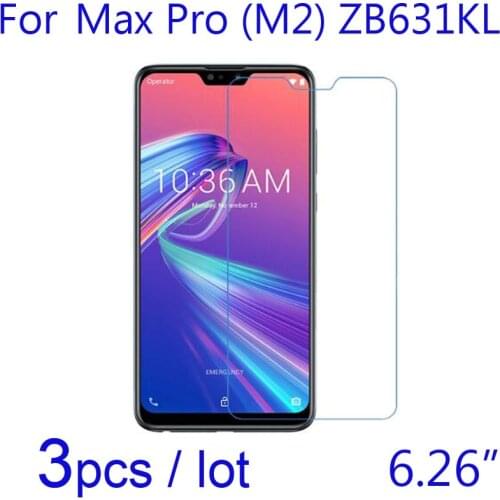 3pcs/lot Soft Clear/Matte/Nano Anti-Explosion Protective Films For Asus Zenfone Max Pro M2 ZB631KL/633KL Phone Screen Protectors