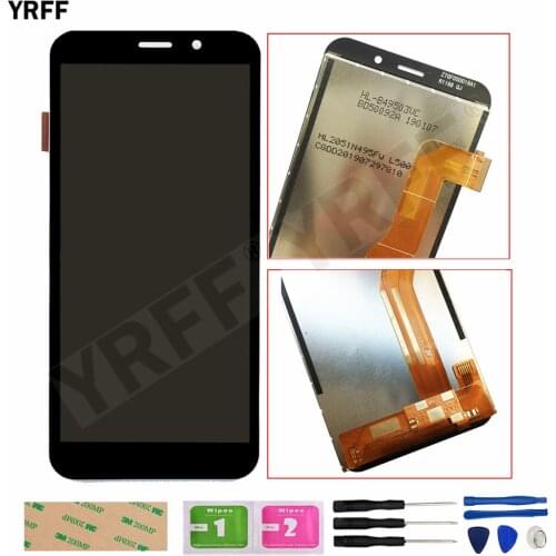 Phone LCD Display For Leagoo Z10 LCD Display Touch Screen Digitizer Phone Parts Assembly