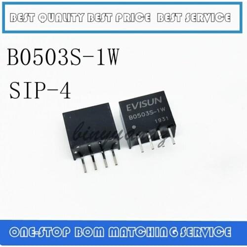 10PCS B0503S B0503S-1W SIP-4 NEW