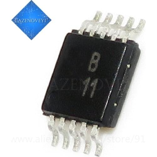 2pcs/lot SSM2167-1RMZ SSM2167 B11 MSOP-10 In Stock