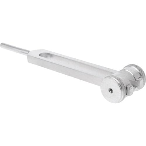 2020 New OM 136.1Hz Aluminium Alloy Tuning Fork Chakra Hammer Ball Diagnostic Healing Tool for Eliminating Stress