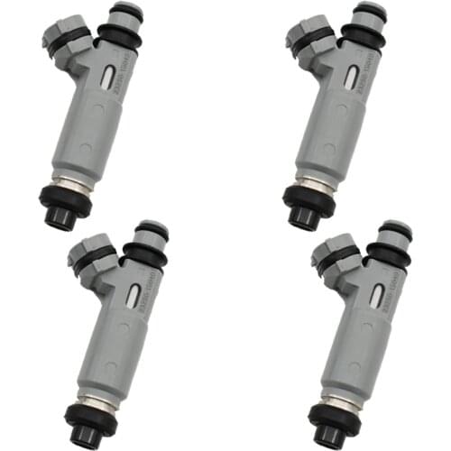 4PCS/set 23250-15040 23209-15040 fuel injector for TOYOTA Corolla 1.6L 4A-FE 1997~1999