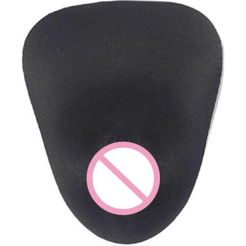 Ajusen Sexy Fake Vagina Camel Toe Hiding Gaff Sponge Insert Pad Crossdresser Transgender Shemale Cosplay