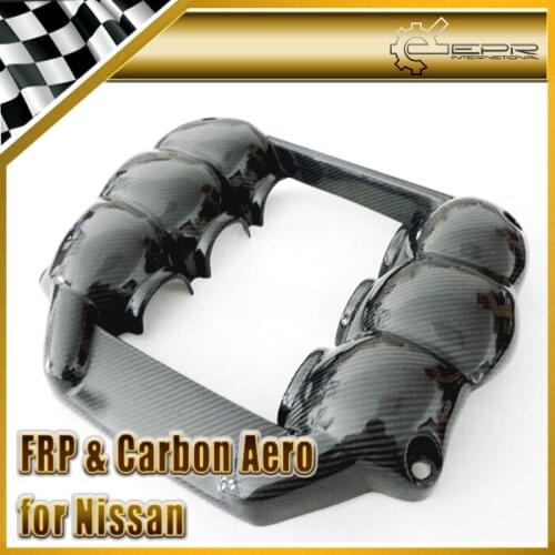 Car-styling For Nissan R35 Carbon Fiber M Style Engine Cover