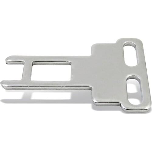 CZ93-K1 Door Safety Interlock Switch Actuating Key Silver Tone Direct Acting Furniture Electric Hardware Durable Tool