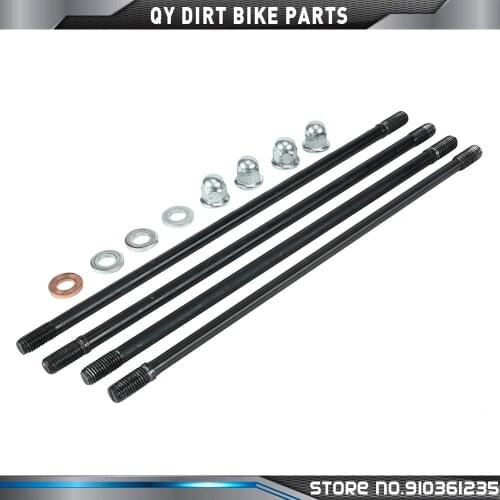 Engine Cylinder Head Studs Bolts Screw For LF 125cc Lifan 125 Horizontal Engine Parts