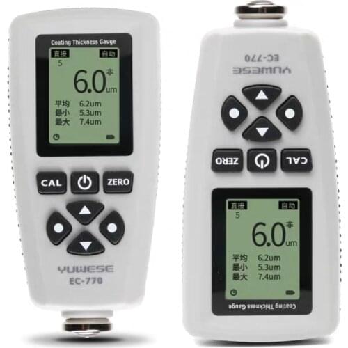 Digital Coating Thickness Gauge BSIDE CCT01 1 /0-2000um Car Paint Film Thickness Tester Meter Measuring /NFE