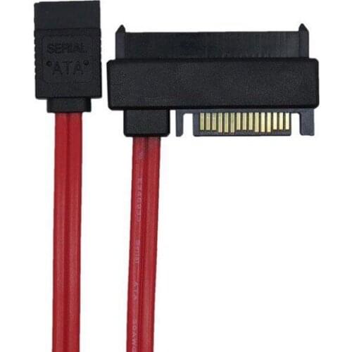 CYSM 7 Pin SATA Hard Disk Drive Raid Cable with 15 Pin SATA Port to SFF-8482 SAS 29 P cable