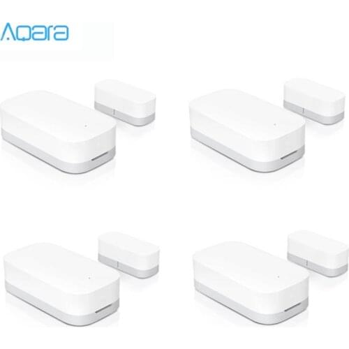 Original Aqara Window Door Sensor ZigBee Version Smart Home Linkage for MiHome APP MIJIA Wireless Connection Entry Bell Alarm