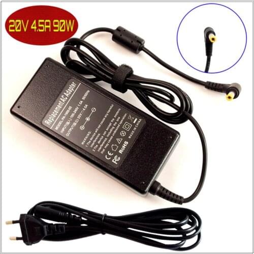 For Lenovo CPA-A090 PA-1900-56LC ADP-90DDB 20V 4.5A Laptop Ac Adapter Charger POWER SUPPLY Cord