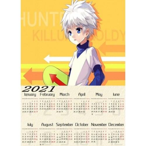 Home Decoration Anime Wall Art Prints Pictures Modular HUNTER X HUNTER Poster Paint Cuadros On Canvas For Living Room No Frame