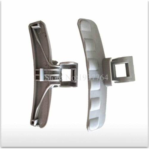 1pcs new gray for Samsung washing machine parts Doorknob Drum washing machine door handle DC64-01524A WD8754CJZ