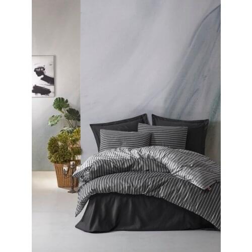 Turkey double duvet. Duvet cover, bed sheet, pillowcase. King size duvet cover bedding, 100% cotton, bedroom 6 Pcs Bamboo