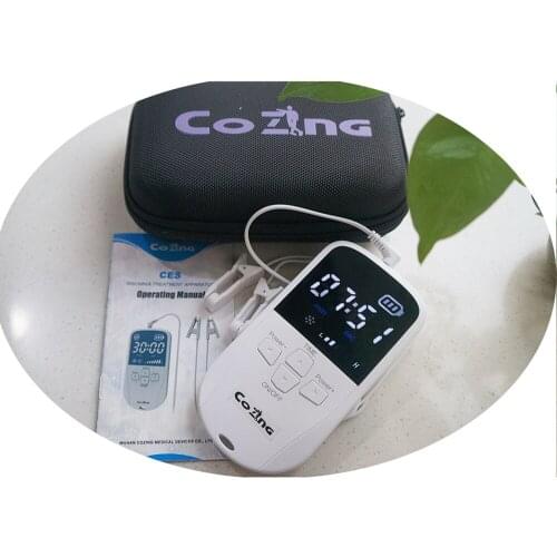 CES Cranial Electrotherapy Stimulation Therapy Insomnia Depression Anxiety Headache Chronic Pain Migraine