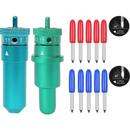 5 pcs/set HQ New 45 degree High Quality Roland Blades General Lettering knife for Roland Cutting Plotter Blade Free Shipping