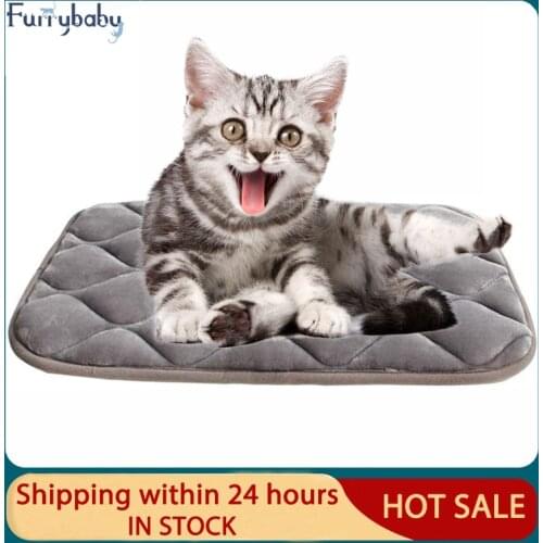 Pet Cat Litter Mat Waterproof EVA Double Layers Cat Litter Trapping Pet Litter Box Mat Clean Pad Products For Cats Accessories