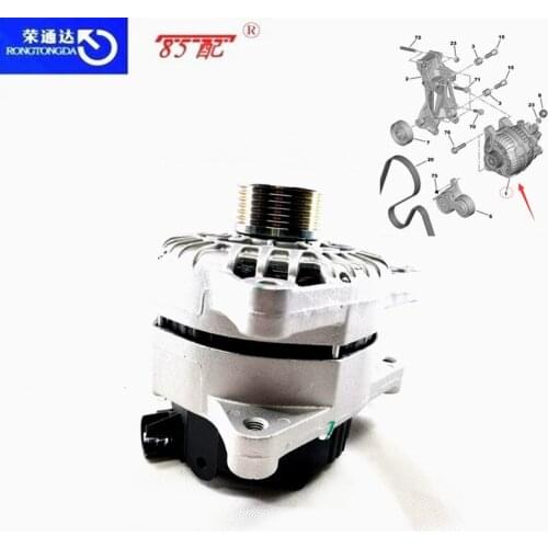 Generator 57056N For Peugeot 607 307 307SW 807 206SW 307CC 407 407SW 207 For Citroen Xsara Picasso C5 C8