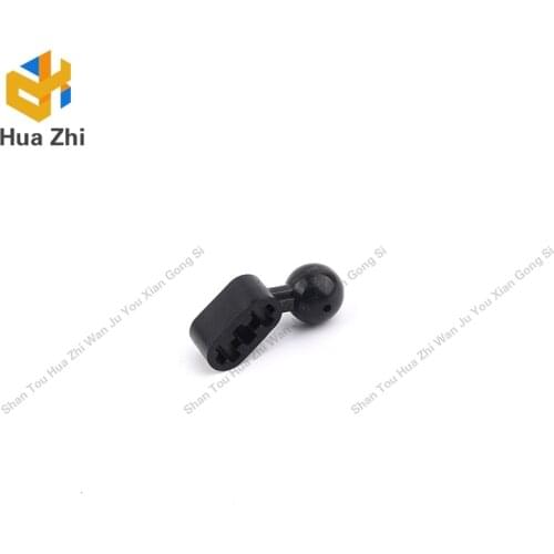 "Building Blocks Parts 50923 10PCS Technic Beam 1 x 2 with Ball Joint Angled LEGOING MOCS Education"