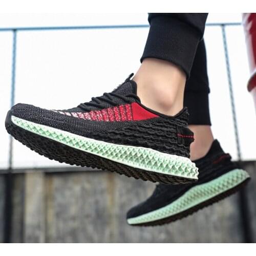 Men Vulcanize Shoes Sneakers Breathable Men Casual Shoes No-slip Male Lace Up Men Walking summer Shoes