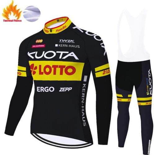 KUOTA Winter Thermal Fleece Ropa Maillot Tenue Velo Homme Chaqueta Hombre Maglia Uomo Ciclismo Masculino Conjunto Ciclismo