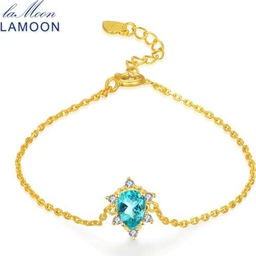 LAMOON Bracelets With Charms
