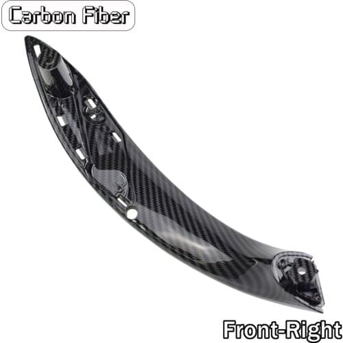 Left Right Car Interior Handle Inner Door Armrest Panel Pull Trim Cover For BMW 3 4 Series F30 F31 F32 F33 F34 F35 F36 F80 F82