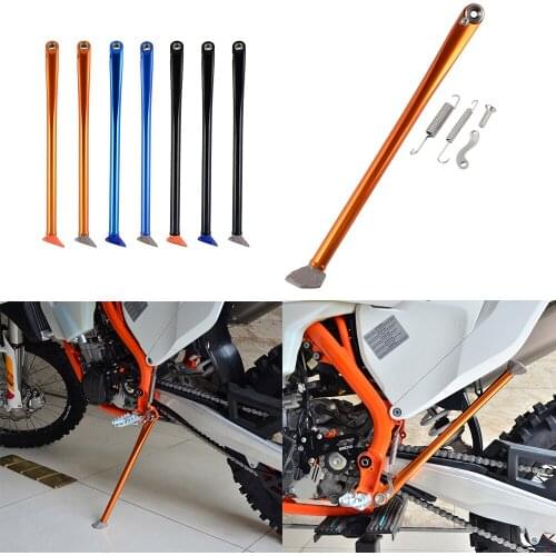 Motorcycle Forged Side Stand Kickstand With Spring Kits For KTM 150 200 250 300 350 400 450 500 XCW EXCF XC XCW 2017-2021 2020