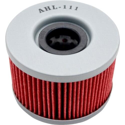 Motorcycle Parts Oil Filter For HONDA CX650T TURBO CBX550 CBX400 F 400 CB450SC CM250TB CB450NF CB250 SUPERDREAM 250 650 1983-86