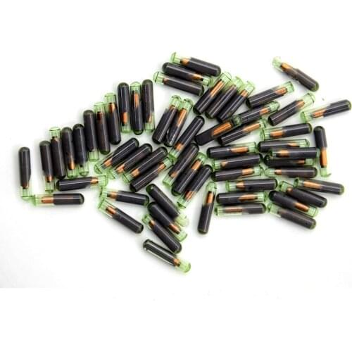 Newly 10pcs Car Key Chip Auto Transponder Chip Blank OEM ID48 Chip Glass ID 48 Unlock Chip For VW Audi Honda car key