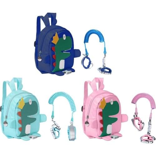 2021 New Toddler Mini Backpack With Leash Toddler Anti-lost Bag Children Extremely Durable Sturdy And Comfortable Schoolbag