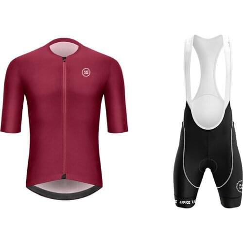 KAPVOE cycling clothes New Summer Super Lightweight Cycling Jersey And Shorts NEW Racing Downhill Jerseys