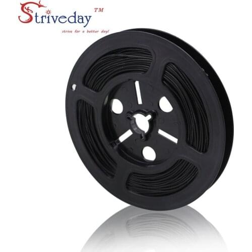 20 m/roll 65.6 ft UL 1007 18 awg Stranded Wire Cable Line PCB Electrical line Airline Tinned Copper Copper Wire DIY