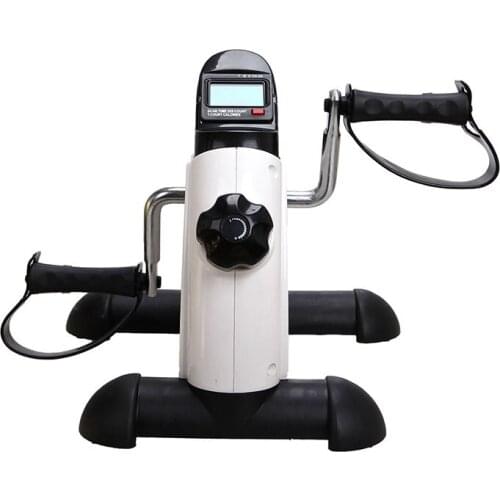 Upper and Lower Limbs Rehabilitation Bicycle Mini Fitness Car Household Leg Trainer for the Elderly