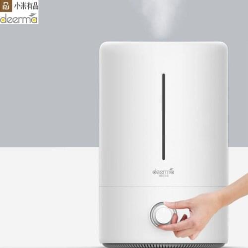 Youpin Deerma 5L Air Humidifier F628 Household Ultrasonic Diffuser Deerma Humidifier Aromatherapy Humificador For Office Home