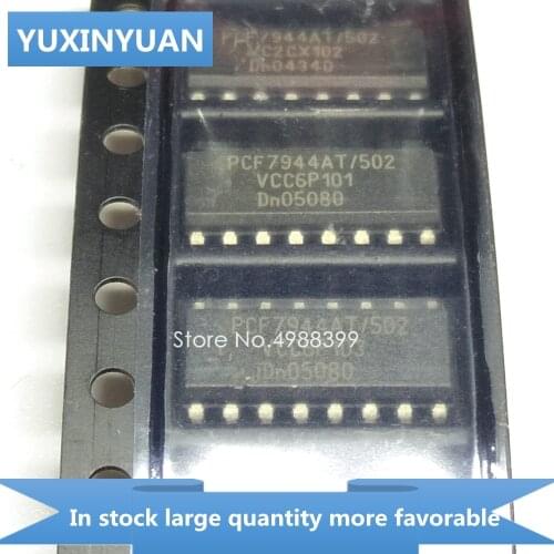 YUXINYUAN 5PCS/LOT PCF7944AT502 PCF 7944AT502 PCF7944AT SOP16 in stock